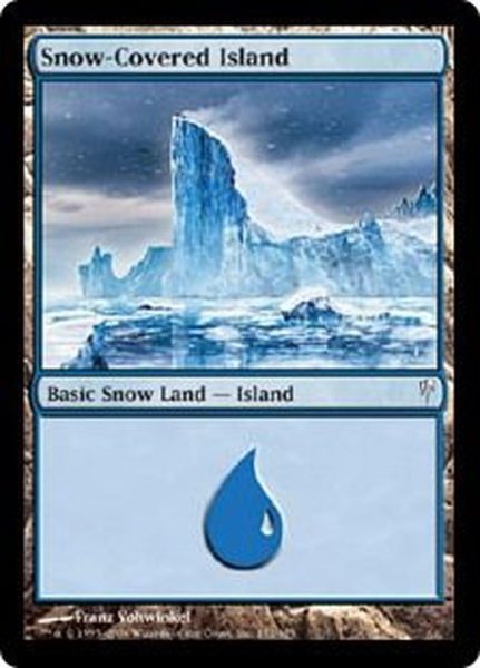 画像1: [EX+]冠雪の島/Snow-Covered Island《英語》【CSP】 (1)