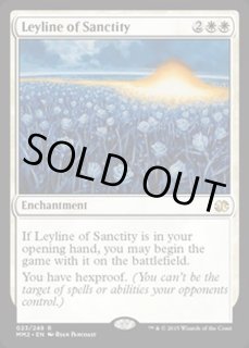 【1円スタート】MM2015　神聖の力線　 日本語版FOIL　③　【MTG】