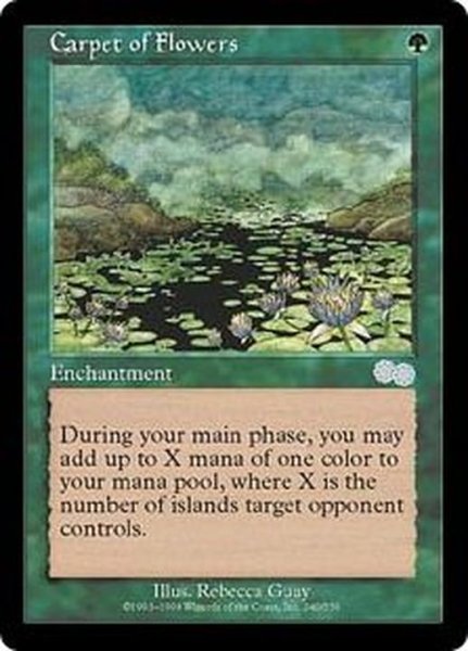 画像1: [EX]花の絨毯/Carpet of Flowers《日本語》【USG】 (1)