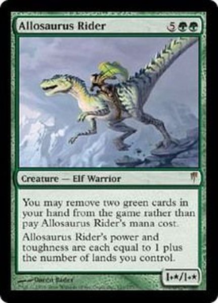画像1: [EX+]アロサウルス乗り/Allosaurus Rider《英語》【CSP】 (1)