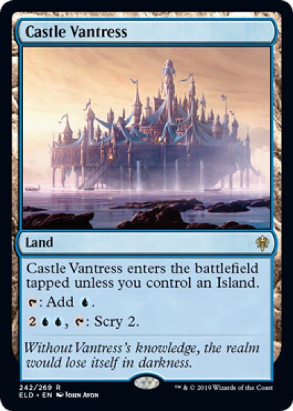 画像1: (FOIL)ヴァントレス城/Castle Vantress《英語》【ELD】 (1)