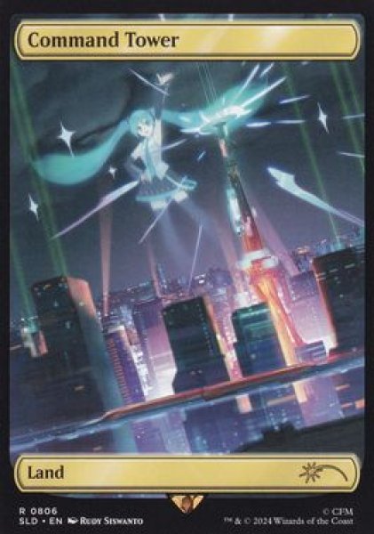 画像1: (FOIL)(0806)統率の塔/Command Tower《英語》【SLD】 (1)