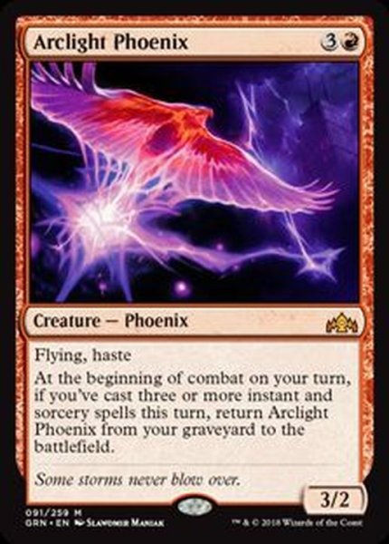 画像1: (FOIL)弧光のフェニックス/Arclight Phoenix《英語》【GRN】 (1)