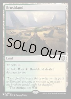 EX+](M3C)低木林地/Brushland《英語》【Reprint Cards(Secret Lair