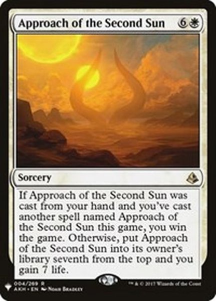 画像1: [EX+]副陽の接近/Approach of the Second Sun《英語》【Reprint Cards(Mystery Booster)】 (1)