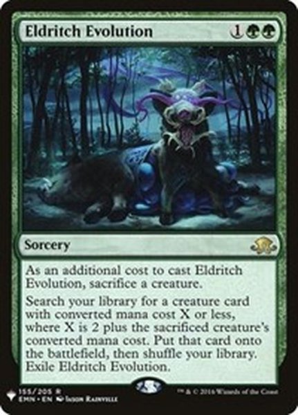 画像1: 異界の進化/Eldritch Evolution《英語》【Reprint Cards(Mystery Booster)】 (1)