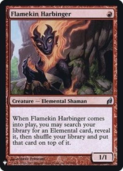 画像1: [EX+]炎族の先触れ/Flamekin Harbinger《英語》【Reprint Cards(Mystery Booster FOIL)】 (1)