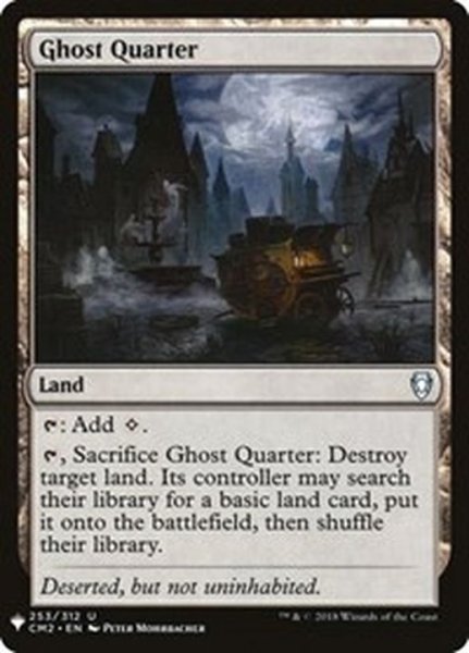 画像1: (CM2)幽霊街/Ghost Quarter《英語》【Reprint Cards(Mystery Booster)】 (1)