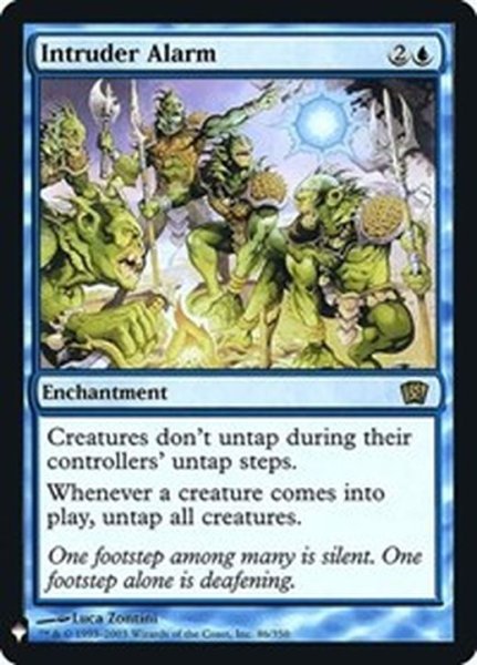 画像1: [EX]侵入警報/Intruder Alarm《英語》【Reprint Cards(Mystery Booster FOIL)】 (1)