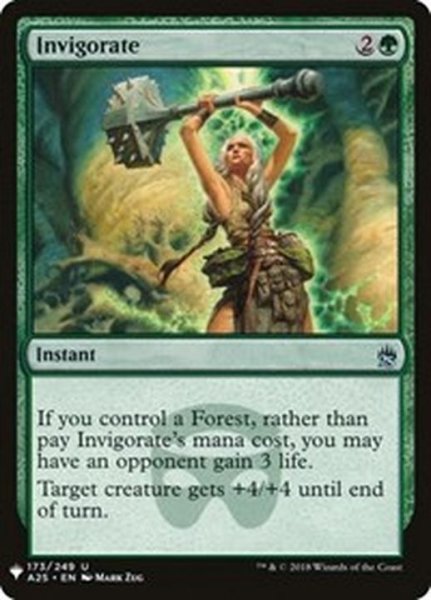 画像1: (A25)激励/Invigorate《英語》【Reprint Cards(Mystery Booster)】 (1)