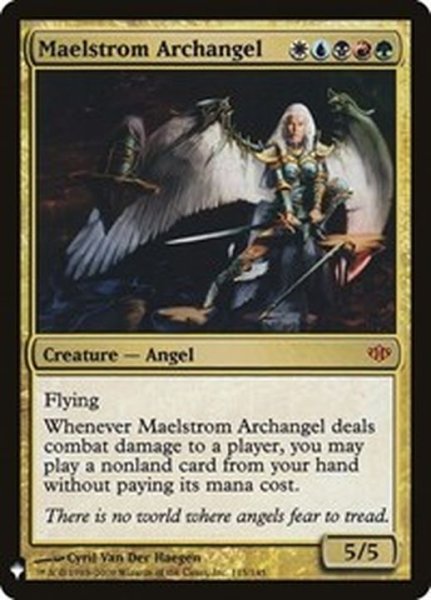 画像1: 大渦の大天使/Maelstrom Archangel《英語》【Reprint Cards(Mystery Booster)】 (1)