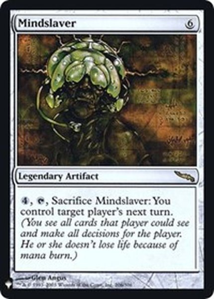 画像1: 精神隷属器/Mindslaver《英語》【Reprint Cards(Mystery Booster FOIL)】 (1)