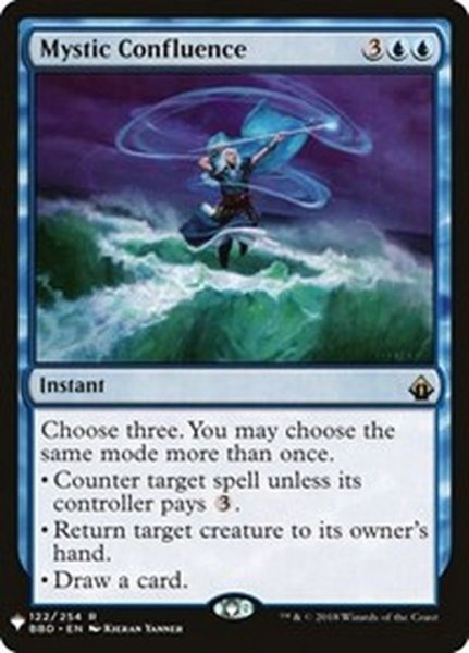 画像1: [EX+]神秘の合流点/Mystic Confluence《英語》【Reprint Cards(Mystery Booster)】 (1)