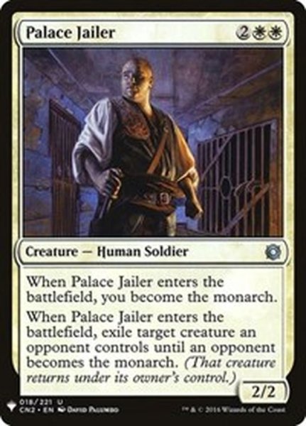 画像1: [EX+]宮殿の看守/Palace Jailer《英語》【Reprint Cards(Mystery Booster)】 (1)