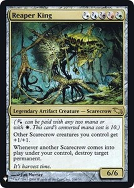 画像1: 刈り取りの王/Reaper King《英語》【Reprint Cards(Mystery Booster FOIL)】 (1)