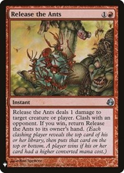 画像1: 蟻の解き放ち/Release the Ants《英語》【Reprint Cards(Mystery Booster)】 (1)