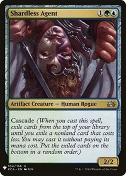画像1: [EX+]断片無き工作員/Shardless Agent《英語》【Reprint Cards(Mystery Booster)】 (1)