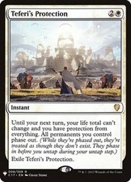 画像1: [EX]テフェリーの防御/Teferi's Protection《英語》【Reprint Cards(Mystery Booster)】 (1)