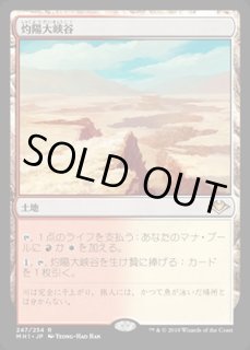 灼陽大峡谷 - カードラッシュ[MTG]