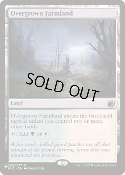 画像1: 草茂る農地/Overgrown Farmland《英語》【Reprint Cards(The List)】 (1)