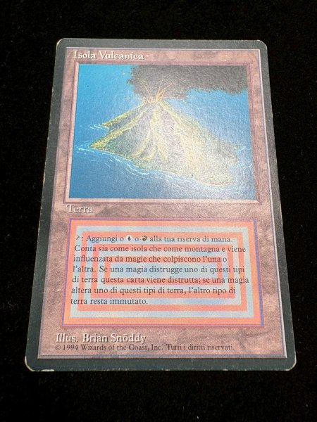画像12: [PLD](インク)Volcanic Island《イタリア語》【3ED(FBB)】#312 (12)