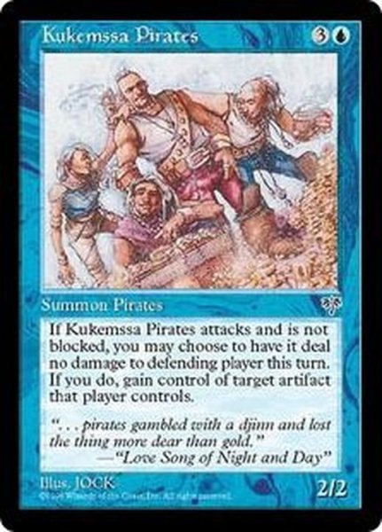 画像1: [EX+]クーケムッサの海賊/Kukemssa Pirates《日本語》【MIR】 (1)