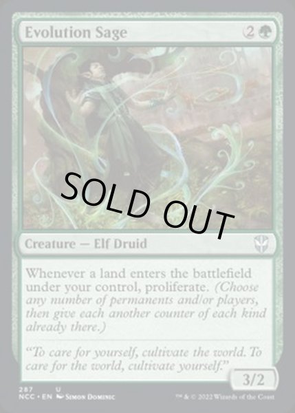 画像1: 進化の賢者/Evolution Sage《英語》【NCC】 (1)