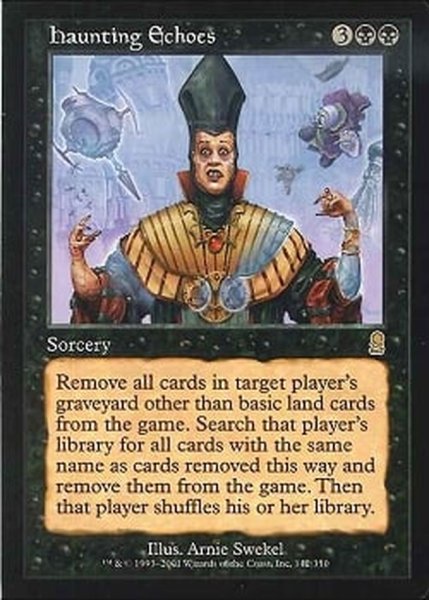 画像1: [EX]消えないこだま/Haunting Echoes《英語》【ODY】 (1)