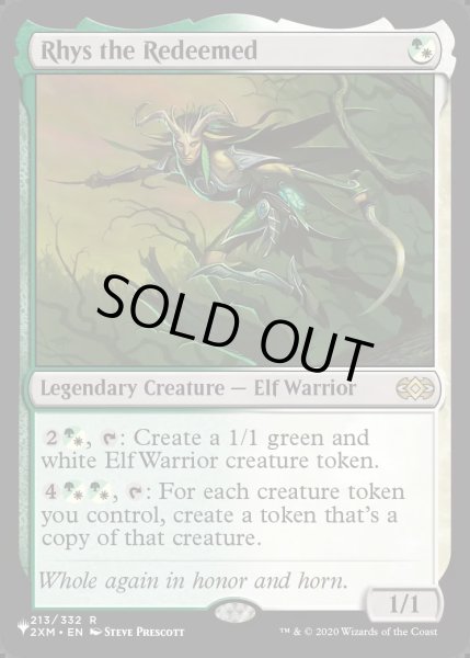 画像1: (2XM)贖われし者、ライズ/Rhys the Redeemed《英語》【Reprint Cards(Secret Lair Commander)】 (1)