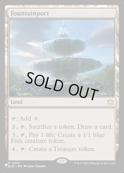 画像1: (BLB)噴水港/Fountainport《英語》【Reprint Cards(Secret Lair Commander)】 (1)