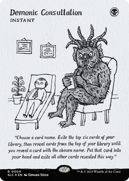 画像1: (0004)Demonic Consultation《英語》【SLC】 (1)