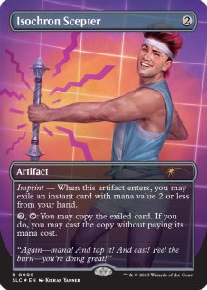 等時の王笏/Isochron Scepter - カードラッシュ[MTG]