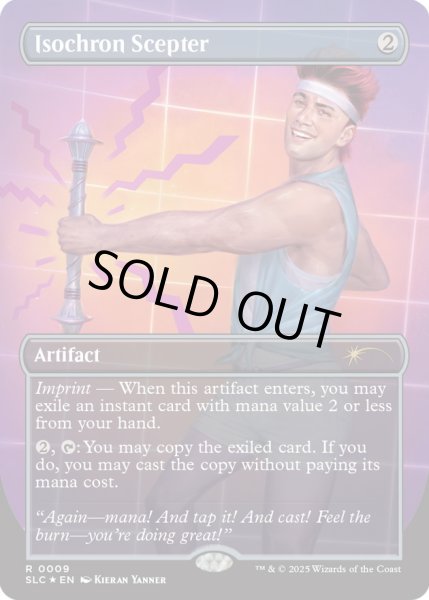 画像1: (FOIL)(0009)等時の王笏/Isochron Scepter《英語》【SLC】 (1)