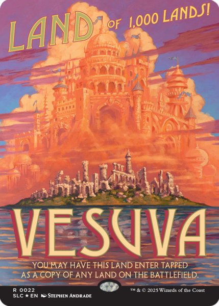 画像1: [EX+](0022)ヴェズーヴァ/Vesuva《英語》【SLC】 (1)