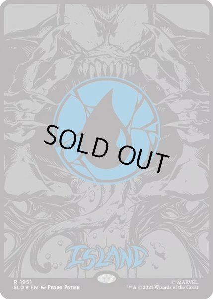 画像1: (レイズドFOIL)(1951)島/Island《英語》【SLD】 (1)