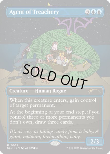 画像1: [EX+](2005)裏切りの工作員/Agent of Treachery《英語》【SLD】 (1)