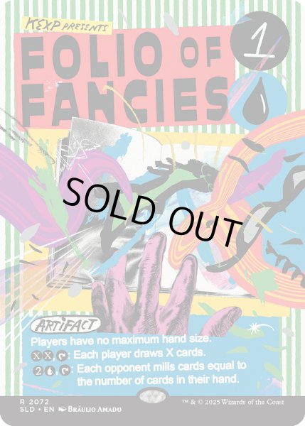 画像1: [EX+](2072)空想の書物/Folio of Fancies《英語》【SLD】 (1)