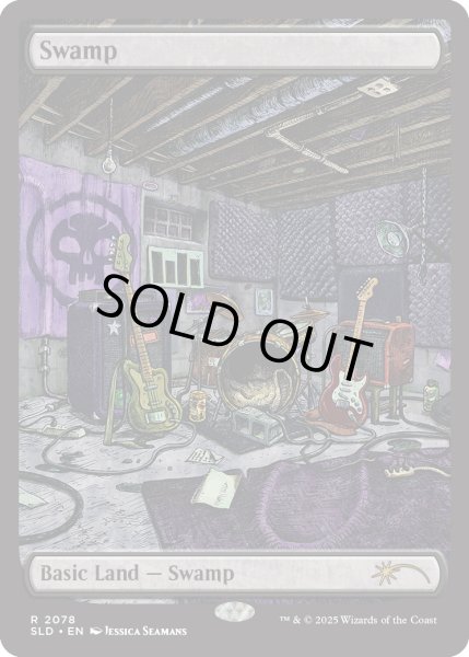 画像1: [EX+](2078)沼/Swamp《英語》【SLD】 (1)