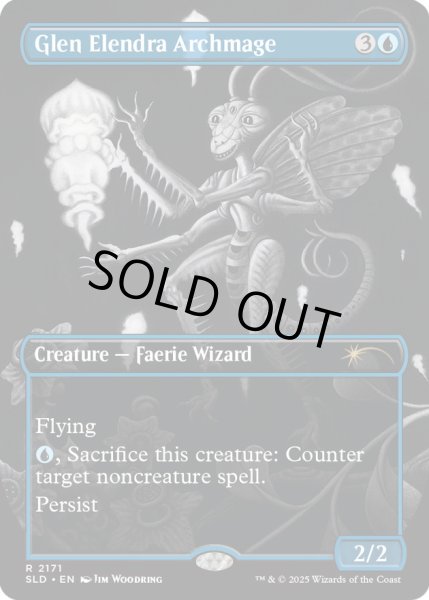 画像1: (FOIL)(2171)エレンドラ谷の大魔導師/Glen Elendra Archmage《英語》【SLD】 (1)