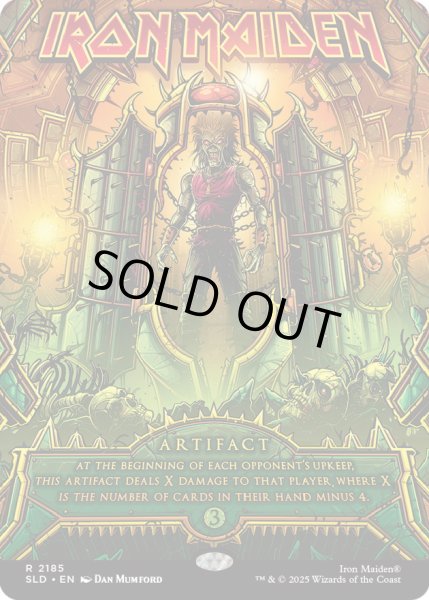 FOIL)(2185)鉄の処女/Iron Maiden《英語》【SLD】