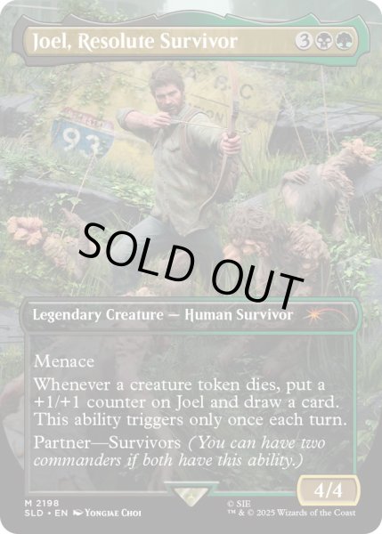 画像1: (2198)Joel, Resolute Survivor《英語》【SLD】 (1)
