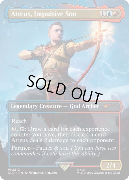 画像1: (2212)Atreus, Impulsive Son《英語》【SLD】 (1)