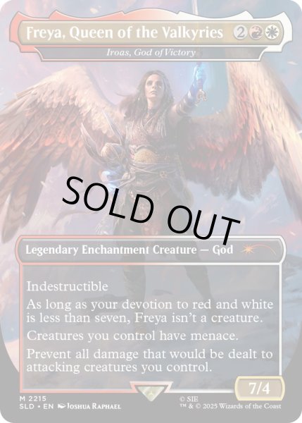 画像1: (2215)Freya, Queen of the Valkyries　//　勝利の神、イロアス/Iroas, God of Victory《英語》【SLD】 (1)
