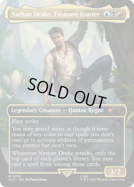 画像1: (2216)Nathan Drake, Treasure Hunter《英語》【SLD】 (1)