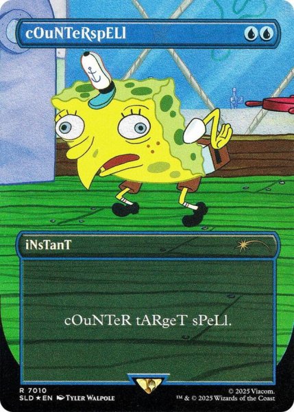 画像1: [EX+](FOIL)(7010)対抗呪文/Counterspell《英語》【SLD】 (1)