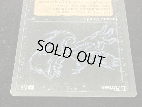 画像4: [EX]The Abyss《イタリア語》【LEG】#265 (4)