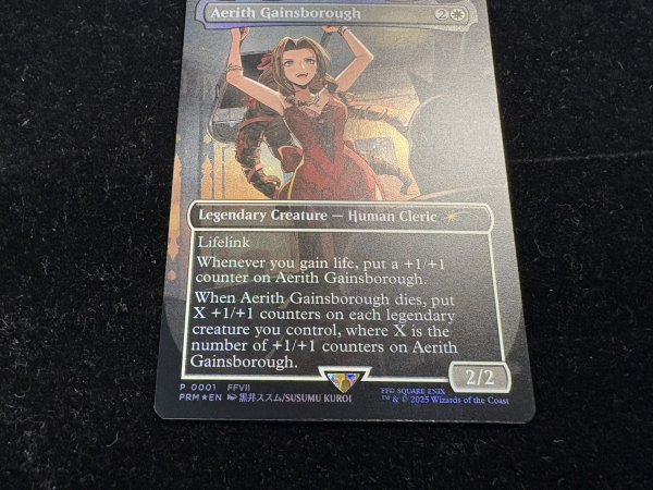 画像5: (FOIL)エアリス・ゲインズブール/Aerith Gainsborough《英語》【PRM】 (5)