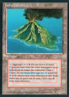 PLD](インク)Volcanic Island《イタリア語》【3ED(FBB)】#312