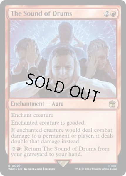 画像1: [EX+]鳴り響くドラム/The Sound of Drums《英語》【WHO】 (1)