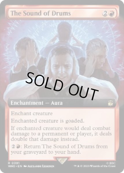 画像1: (フルアート)鳴り響くドラム/The Sound of Drums《英語》【WHO】 (1)